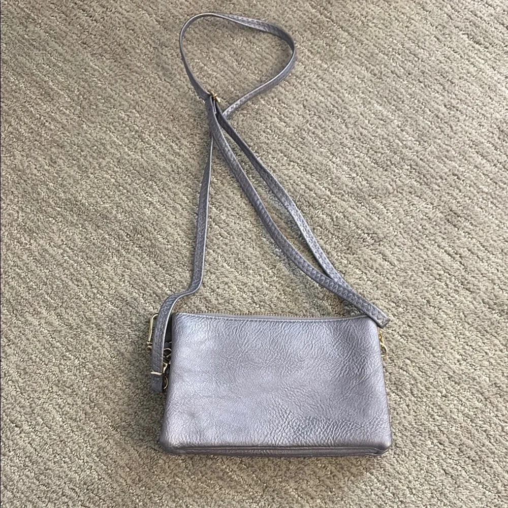Purple Crossbody Bag